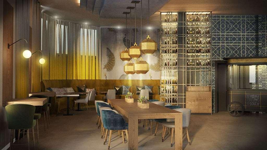 Postboutique Hotel Wuppertal Restoran gambar
